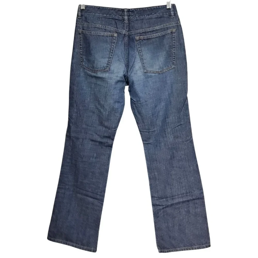 Banana Republic Jeans Womens Size 6 Blue Denim Boot Cut - Picture 6 of 10